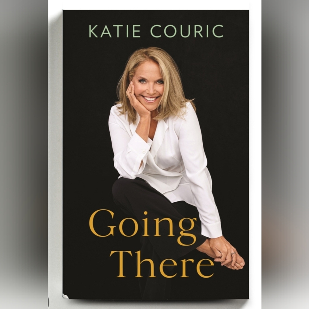 Going There by Katie Couric (Hardcover)